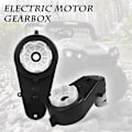 Miniatyrbilde 5 av 5: 2 stk. Girboks for barnas elbil 550 12V Motor 40000RPM Elektrisk motor med girboks Høyhastighets RS550 DC-motor Match