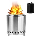 50% rabatt – Solo Stove Mesa bordseldstad med stativ | Låg rök, mini utomhuseldstad (LGL)