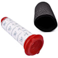 Pikkukuva 4 / 5: Korvaava Hepa-suodatin Bosch Athlet -varsi-imurille, BCH6L2560 BCH6L2561 BCH6ZOOO [Db] as shown