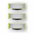 Miniatyrbilde 1 av 3: Erstatningsblader til barberhøvel kompatible med Philips Oneblade Erstatning One Blade Pro-blader for menn (Modell QP25XX QP26XX QP65XX)
