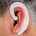 Pikkukuva 1 / 2: Luujohtokuulokkeet Stereokuulokkeet HIFI bluetooth 4.1 Urheilukuulokkeet [HK] White