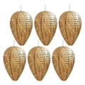 Miniatyrbild 1 av 5: 6-pack Getingbo Bete, Hängande Getingbo Papper Falskt Getingbo, Håll Borta Getingar, Kompatibel för Uteplats Trädgård Utomhus 6 Pack