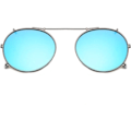 Miniatyrbild 1 av 5: Unisex polariserade clip-on solglasögon, kompatibla med receptbelagda glasögon