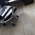 Miniatyrbilde 7 av 9: Gulvbeskyttelsesmatte for stol / Stolmatte - 100x140cm Transparent Transparent Transparent