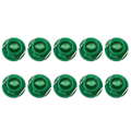 Miniatyrbilde 1 av 5: 10 stk T3 LED 1 SMD 12V Bil Dashbord Indikatorlampe Interiør Leselys Pærer Green