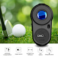 Miniatyrbillede 6 af 8: REVASRI 914,4 m Golf Rangefinder med Flag Vibration og Hældningskompensation, USB-C Opladning, 6x Forstørrelse Monokular golfer