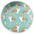 Pikkukuva 4 / 5: EN Bucket-hattu Muoti Aurinkohattu Pakattava Ulkoilu Kalastushattu Naisille ja Miehille Corgi Pennun Koira Ystävä 6 Corgi Puppy Dog Lover 6 One Size