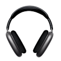 Miniatyrbild 1 av 5: P9 Over-Ear Hörlurar Memory Foam Full Coverage Headset Aktiv Brusreducering{HH} Black