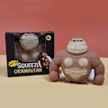 Miniatyrbild 3 av 5: Simulering Gorilla Ape Stretchy Squishy Antistress Squeeze Elastic Monkey Toy