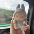 Miniatyrbillede 2 af 4: 1 stk - 2.0 POPMART Labubu Monster Siddende Plysdukke, Blind Box, Tilfældig Farve_qu 2