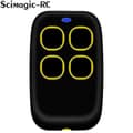 Compatible LiftMaster TX4EVF TX2REV TX4REV Garage Door Opener 868MHz Rolling Code LiftMaster Remote Control Gate Opener Transmitter yellow