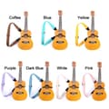 Ukulele Rem Gitarrtillbehör BLÅ Blue