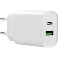 Miniatyrbilde 1 av 5: 20W USB C Hurtiglader for iPhone 14 13 12 11 Serien Adapter