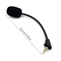 Pikkukuva 4 / 5: Yhteensopiva HyperX Cloud Alpha langattomien pelikuulokkeiden kanssa, irrotettava mikrofonipuomi