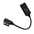 Miniatyrbilde 1 av 5: MMI Trådløs Aux Bluetooth 5.0 Adapterkabel Audio Musikkspiller for A3 A4 B8 B6 Q5 A5 A7 R7 S5 A6L