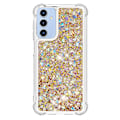 Miniatyrbild 3 av 5: YB Quicksand Series-1 för Samsung Galaxy A15 5G Fodral Flytande TPU Anti-scratch Telefon Baksida Skal