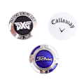 Miniatyrbillede 8 af 8: Golf Marker Magnet Golf Tilbehør Kasket Badge Marker Clip Accessori F one size F F one size