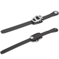 Miniatyrbillede 4 af 5: stk. Skøjtetilbehør Snowboard Binding Stropper Skøjter Spænde Stropper Skøjtestropper Inline Rullestropper Skrue Banmo
