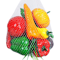 Pikkukuva 1 / 5: Realistinen keinotekoisten hedelmien setti - 12 sekoitettua hedelmää realistisiin valokuvarekvisiittaan ja kodin sisustukseen{DB} vegetable