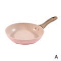 Miniatyrbillede 7 af 11: Induktion/Åben Flamme Mini PINK Non-Stick Stegepande Æg/Bøf 12/ pinkA 12cm
