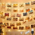 Photo String Lights, 10M Bedroom String Lights 100 Photo String Lights