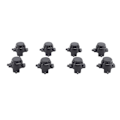 Miniatyrbillede 5 af 5: 8 stk. Parkeringssensor Dækkappe 2058840074 til C300 C400 C43 C450 C63 CLS450 E300 GLE450 GLS550 GLS63