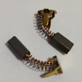 Miniatyrbillede 4 af 5: Hitachi Kulbørste 328202 334696 328200 G18dsl G18dl G14dsl G14dl Ce18dsl Elværktøjstilbehør Black