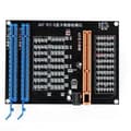 AGP PCI-E X16 Dubbelriktad Display Grafikkort Testare Diagnostikverktyg black