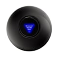 Miniatyrbilde 2 av 5: Mystisk 8-ball Svart Black Svart