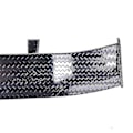 Miniatyrbillede 4 af 5: Universal Mini Spoiler Bil Auto Hale Dekoration Spoiler Vinge Kulfiber-yu