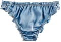 Sexiga trosor för män, Mullbärssilke Bikini, Volangtrosor, Högelastiska underkläder 2-pack Blue S