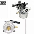 Pikkukuva 3 / 5: Uudet mallit 591137 590948 Kaasutin Briggs & Stratton 111P02 114P02 11P902 121Q02 121Q07 121S02 121S07 121S75 124Q02 painepesuri 775EX TB360 l