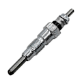 Miniatyrbillede 5 af 5: 3 STK 15951-65510 1595165510 15951-65512 Motorvarmer Gløderør 10mm til Kubota Motor D650 D750 D Silver