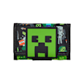 Miniatyrbild 1 av 2: Minecraft - Plånbok för barn | Pojkar Flickor Creeper Grön eller Svart Plånbok | Spelvaror Present One Size, GRÖN, One Size, Casual, Grön, One Size, Casual