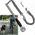 Cykelkoppel för hund med infällbar mekanism för utomhusäventyr