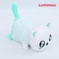 Meemeows Mad Aphmau Kat Dukke Udstoppede Legetøjs Plysdukker Donut LuminousBlue