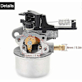 Pikkukuva 2 / 5: Uudet mallit 591137 590948 Kaasutin Briggs & Stratton 111P02 114P02 11P902 121Q02 121Q07 121S02 121S07 121S75 124Q02 painepesuri 775EX TB360 l