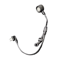 Miniatyrbilde 1 av 4: Peltor VI/XPI Mikrofon Erstatning For Peltor Comtac Headset Tilbehør Ny Walkbee