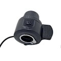 Miniatyrbilde 3 av 5: Gassbryter for Kukirin G2 G3 G4 Elektrisk Sparkesykkel G3 G4 Gasspedal Strømbryter Integrerte Deler Black