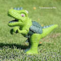 Miniatyrbillede 2 af 5: Ildspydende Dinosaur Skyder Damp Lys Brølende Lyd Drage Børnelegetøj Gaver (FMY) color06
