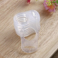 Miniatyrbilde 4 av 5: 10 myke silikonknapper MAM Ring Smokkholder Klips