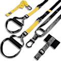Miniatyrbillede 1 af 5: TRX All-in-One Suspension Trainer - Hjemmesystem til erfarne fitnessentusiaster, inklusive adgang til TRX Training Club-csn