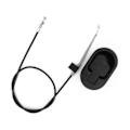 Miniatyrbillede 1 af 3: IC Universal Træk Lænestol Håndtag med Kabel, Reservedele til Lænestole