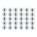 LED-underlag, 30-pak lysende underlag til drinks, LED-underlag til flasker, klub, fest, bryllup White