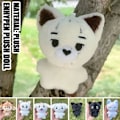 Miniatyrbillede 2 af 5: Kpop Enhypen HEESEUNG JAKE Plys Dukke Nøglering Sømandskostume Moom[HK] JAKE one-size