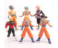 Dragon Ball Actionfigur Leksak Full Power Son Goku 6-pack Cosplay Present Ornament[GL]