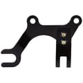 CDQ Skivbromsadapter för cykel, Justerbar cykelramadapter, Monteringsfäste 22mm