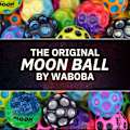 Miniatyrbilde 3 av 3: Original Moon Ball - Super Bounce Ball - Ekstrem sprett og moro for alle aldre - Perfekt for aktiv og utendørs lek NASA