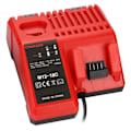 Miniatyrbilde 4 av 5: M12-18C Li-ion Batterilader for Milwaukee 12V 14.4V 18V C1418C 48-11-1815/1828/1840 M18 M14 M12 Litiumbatteri