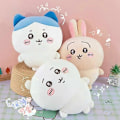 Miniatyrbild 2 av 4: Chiikawa Usagi Docka Chiikawa Docka Lambda Självförnedrande Björn Plyschleksak Kudde Barn Daglig Födelsedagsöverraskning Kawaii Gåva 20cm A